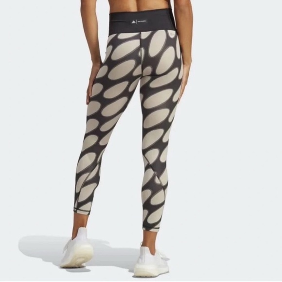 ADIDAS x Marimekko Optime 7/8 Tigh Leggings Size XS - Picture 7 of 9
